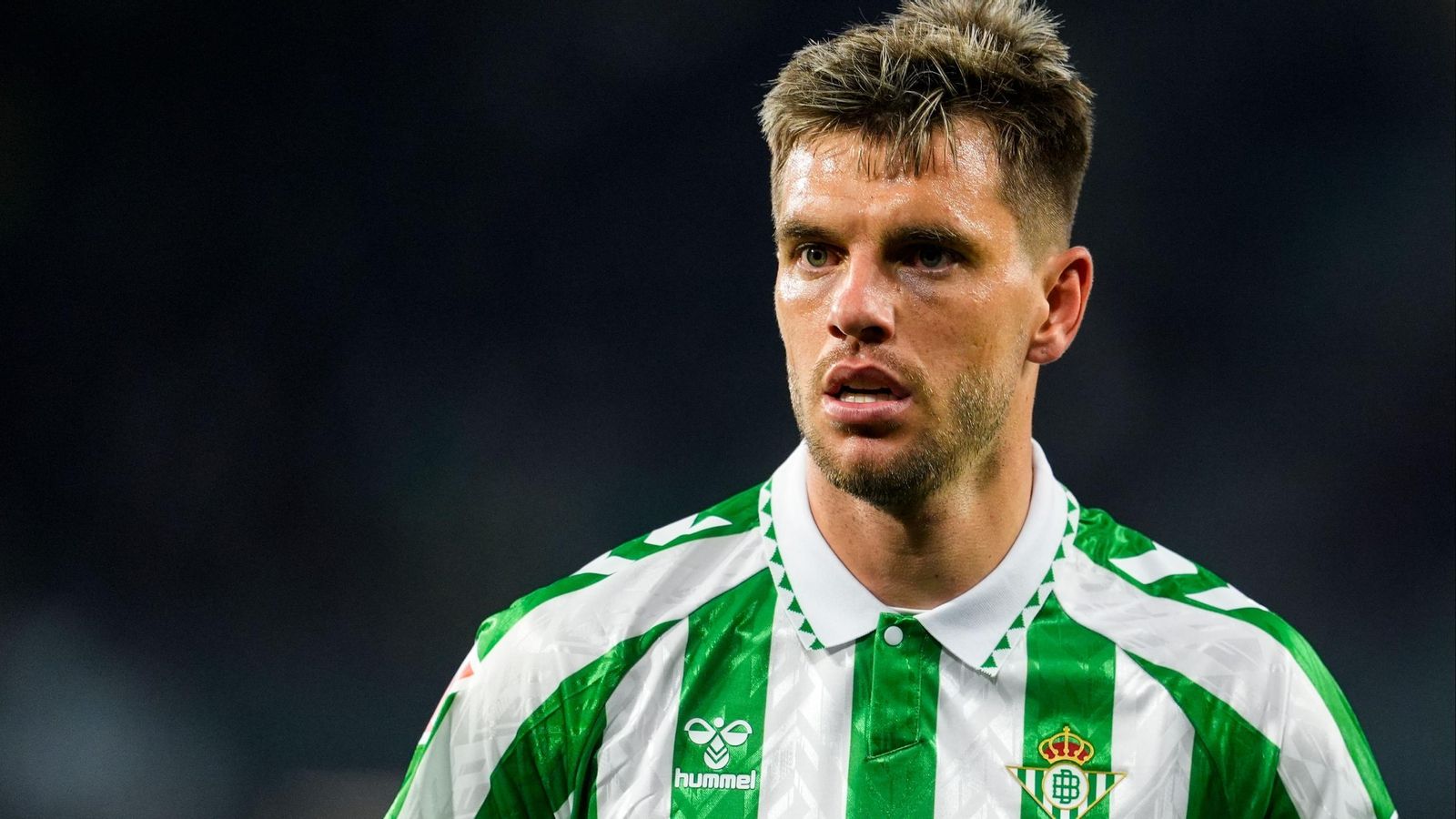 Giovani Lo Celso en uno de los encuentros con el Betis esta temporada