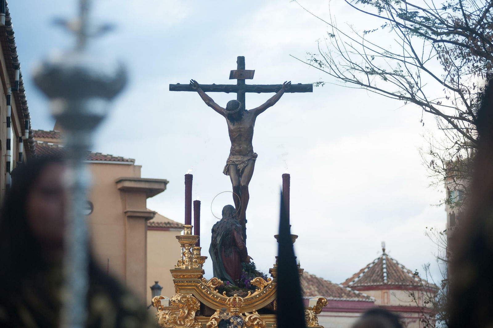 Las fotos de Mena en el Jueves Santo en Málaga