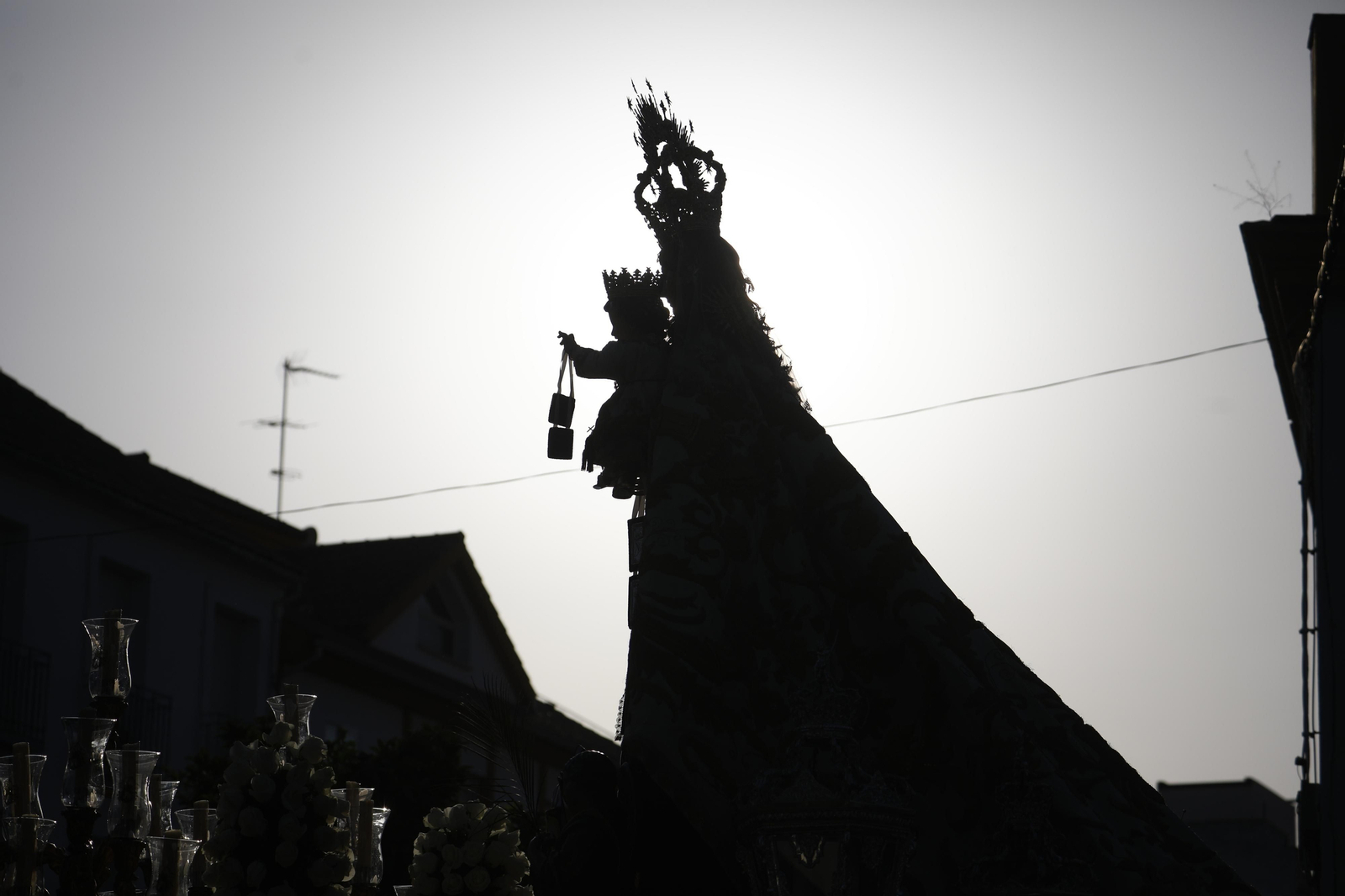 La procesión de la Virgen del Carmen de Puerta Nueva de Córdoba, en imágenes