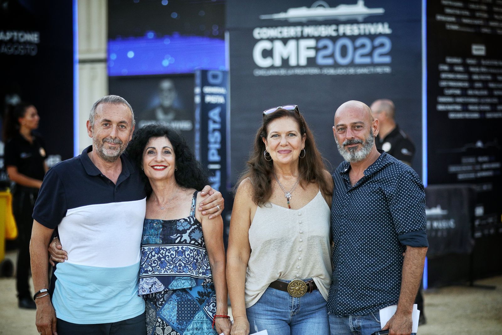 Búscate en el concierto de Texas en el Concert Music Festival