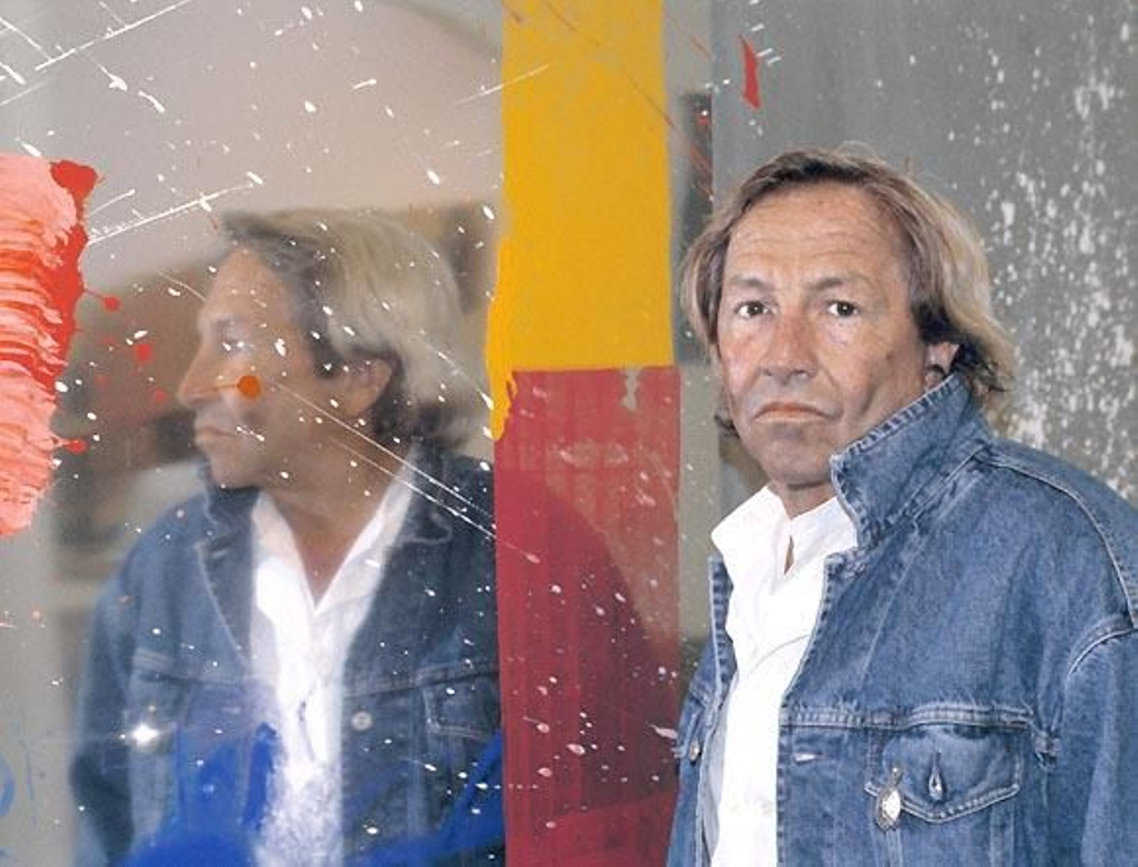 Muere el pintor Robert Rauschenberg, pionero del 'pop art'