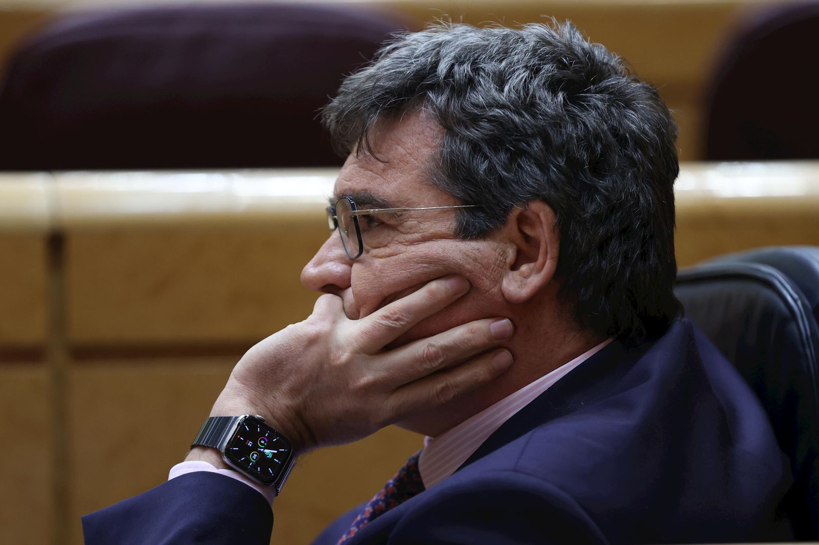 José Luis Escrivá, ministro de Inclusión, Seguridad Social y Migraciones