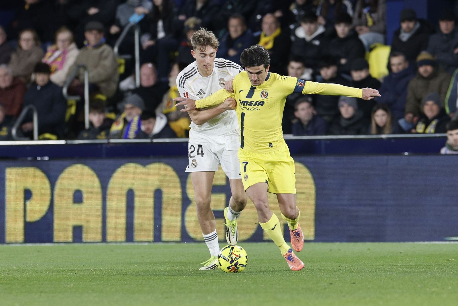 Las fotos del Villarreal-Real Madrid