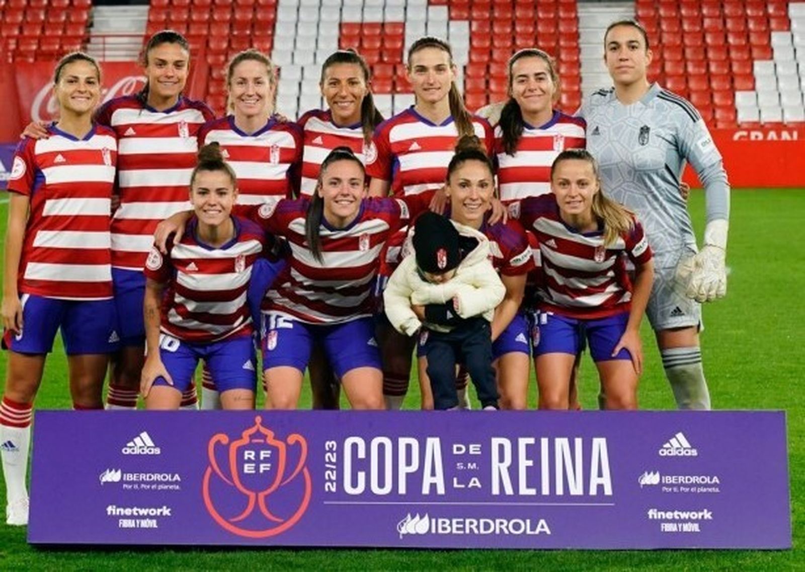 Once del Granada en el partido de Copa ante el Betis
