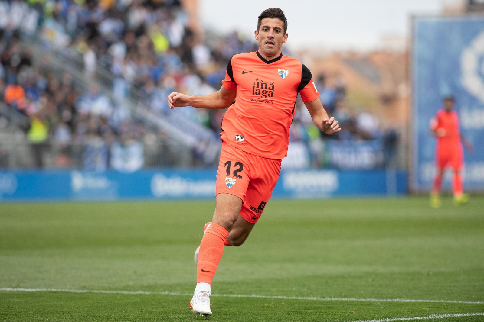 Las fotos del Málaga CF-Fuenlabrada