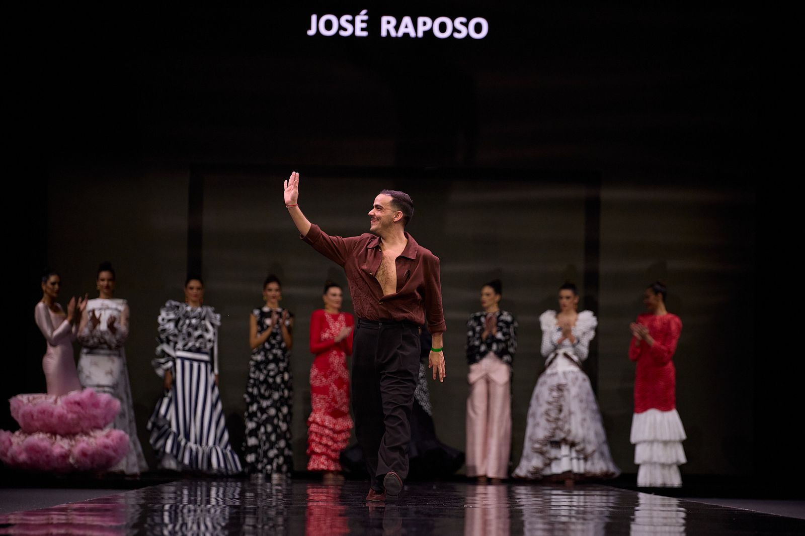 El desfile de José Raposo en Simof 2026, todas las fotos