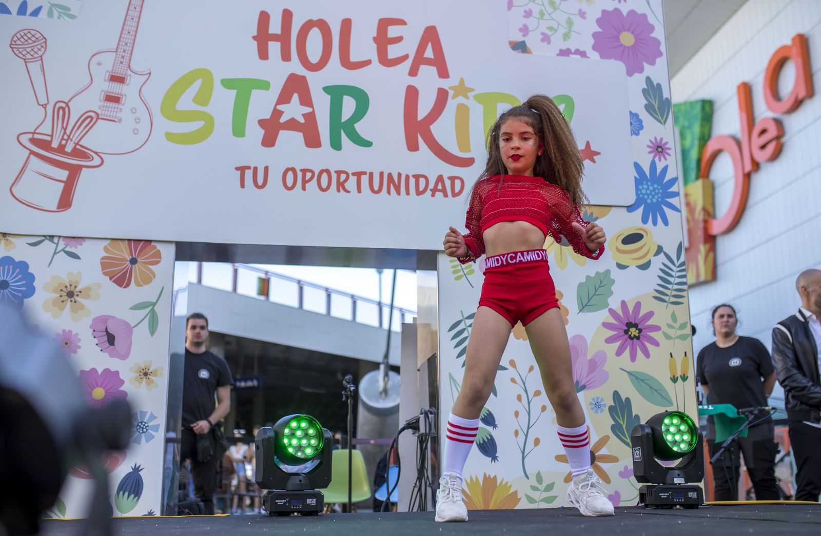 Holea Star Kids, el talent show infantil en imágenes
