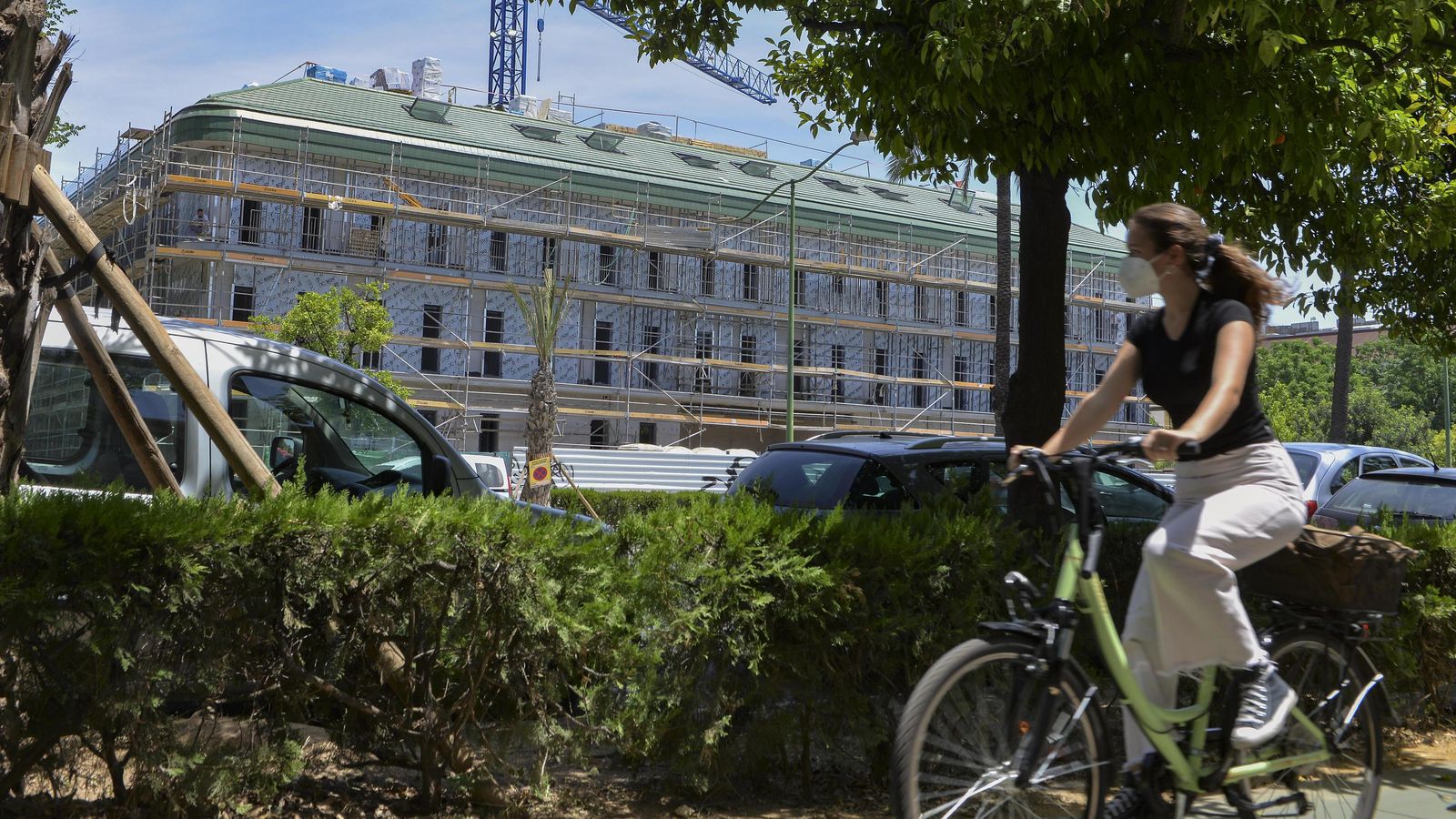 La residencia de estudiantes que se levanta en el número 17.