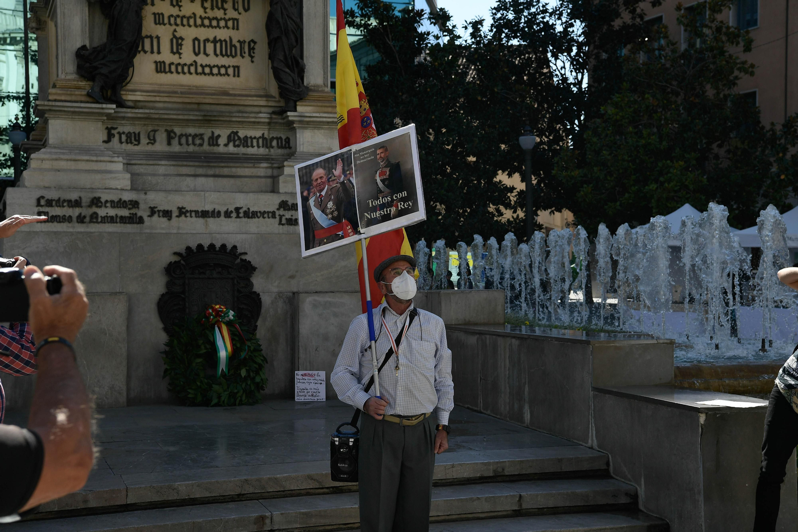 Fotos: Así ha sido la marcha organizada por Vox por la Hispanidad