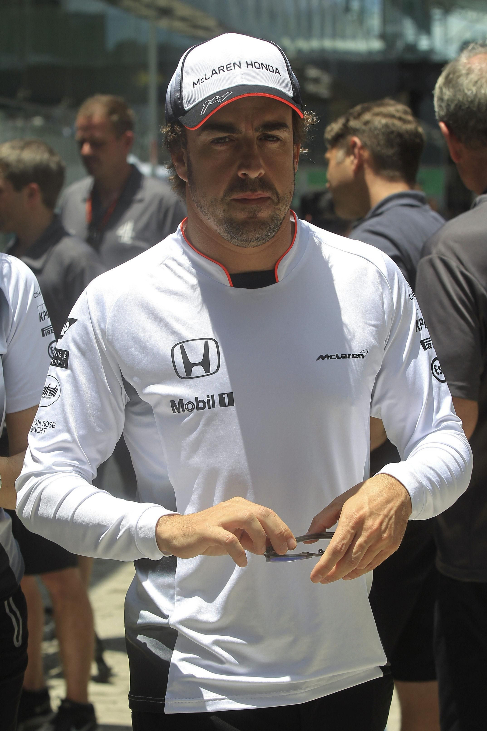 Fernando Alonso.