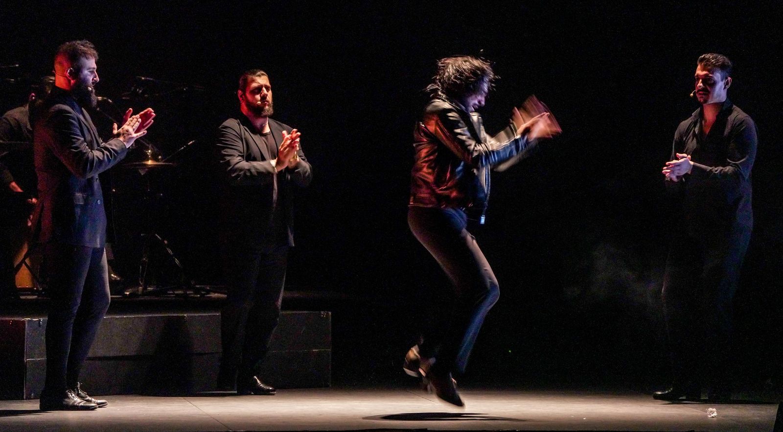 Imágenes de la Compañía de Belén López 'Latidos'