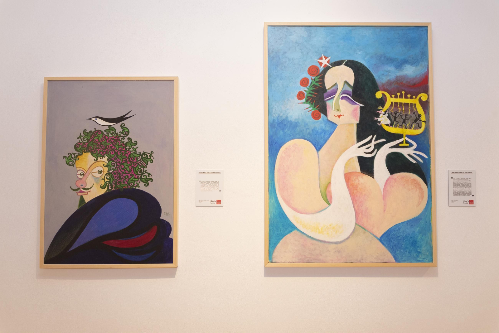 Fotos de la exposición permanente de Andrés Vázquez de Sola en el Centro de Arte Contemporáneo de San Roque