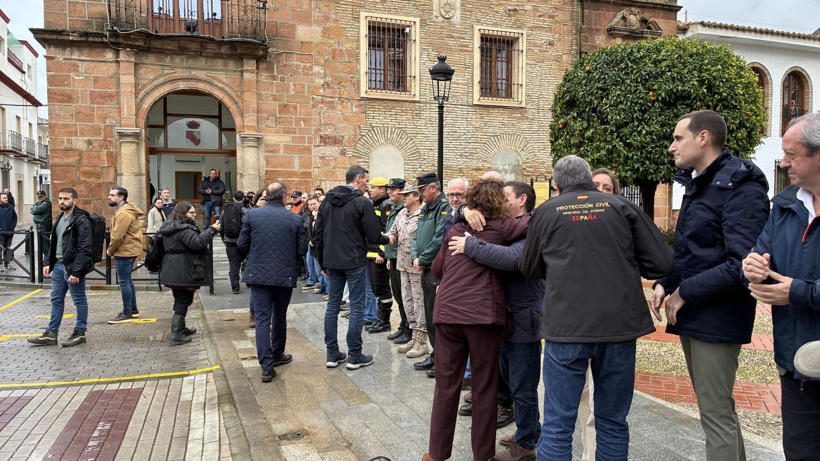 Pedro Sánchez visita Jaén, en imágenes