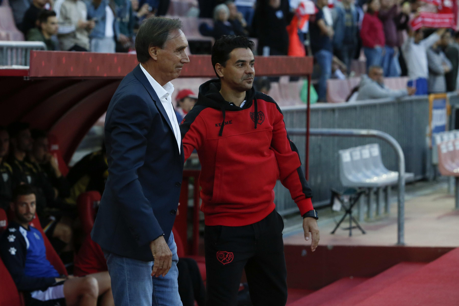 Las imágenes del Granada-Rayo