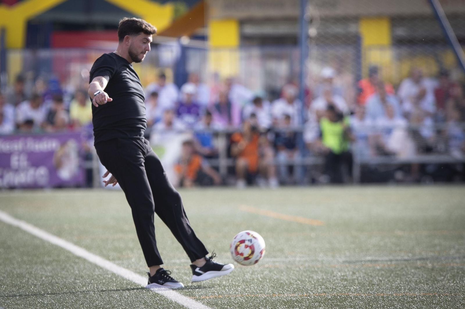 Las mejores imágenes del partido de ida entre CD Huétor Tájar y Real Jaén