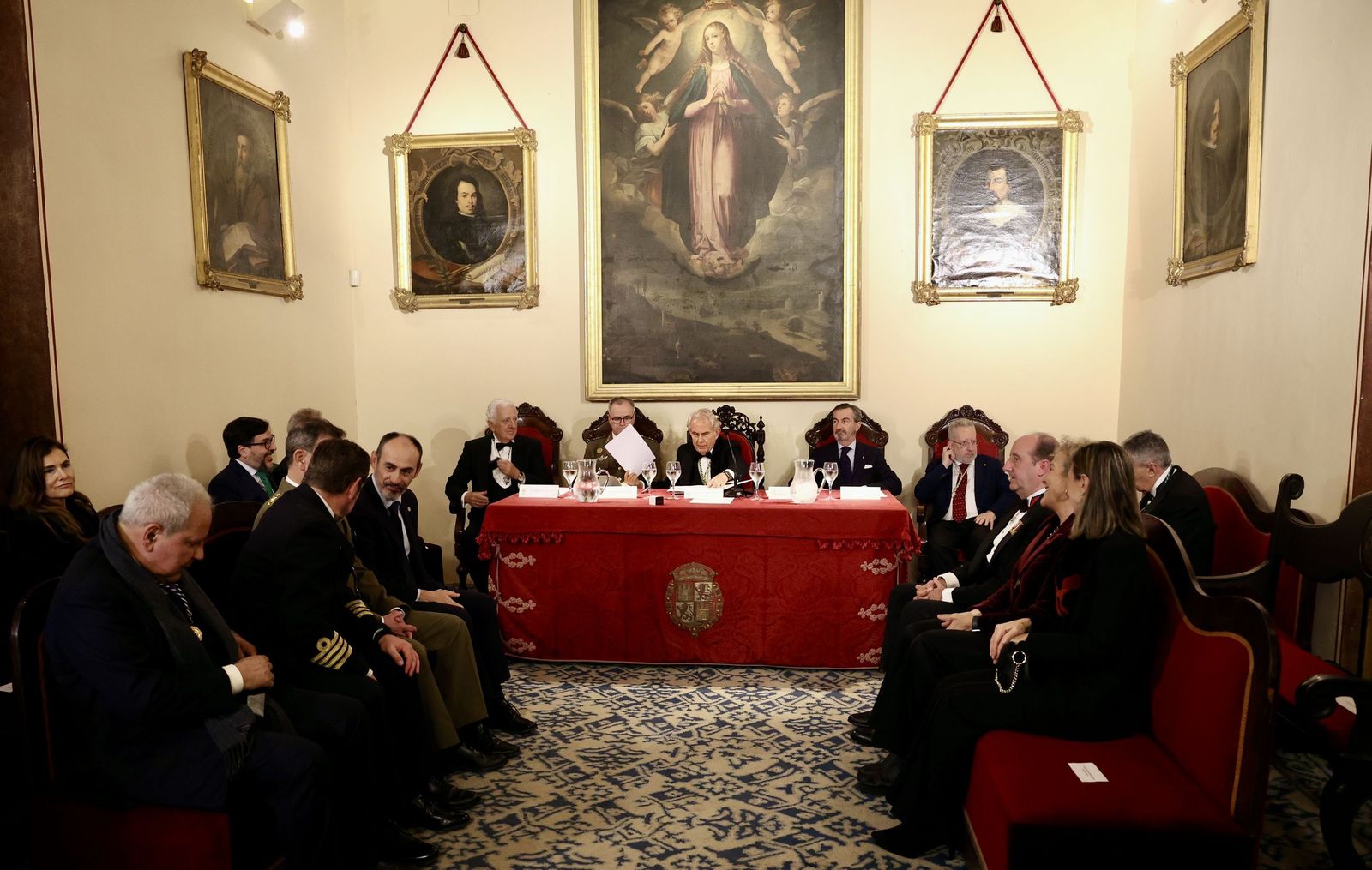 Ingreso de José Luis García - Palacios en la Academia de Ciencias y Medio Ambiente de Andalucía