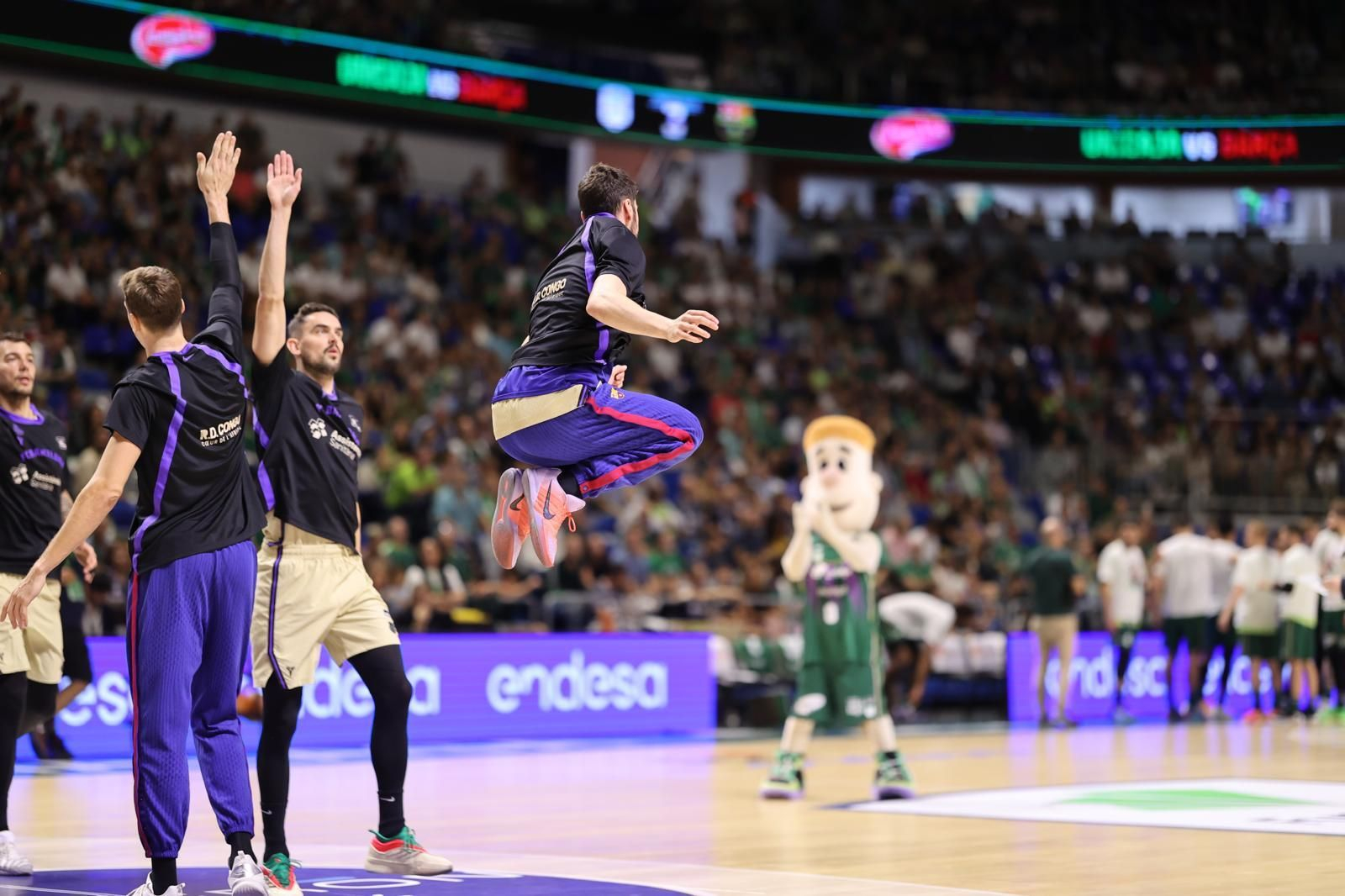 Búscate en el Carpena en el Unicaja-FC Barcelona