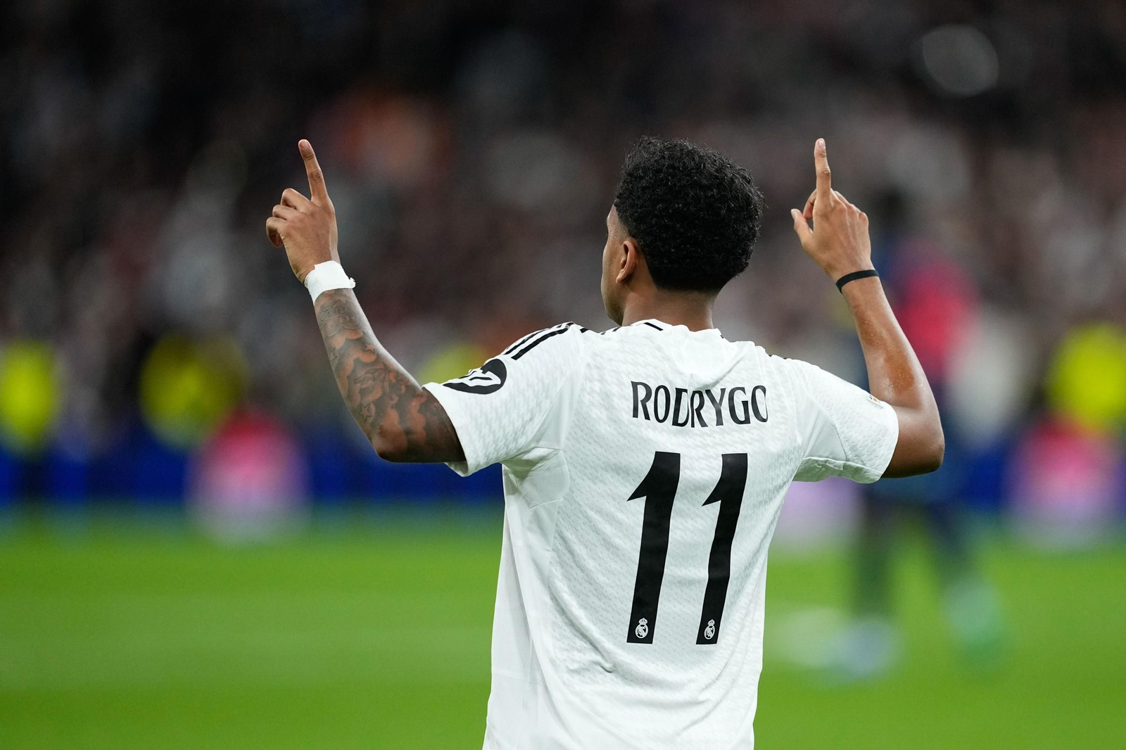 Las fotos del Real Madrid - Salzburgo