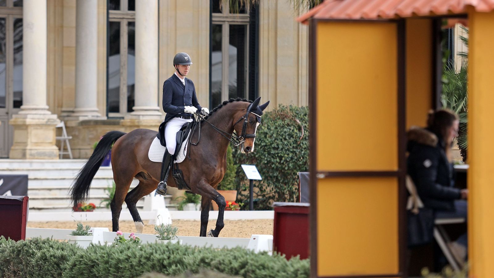 Concurso Internacional de Doma Clásica en La Real Escuela de Jerez
