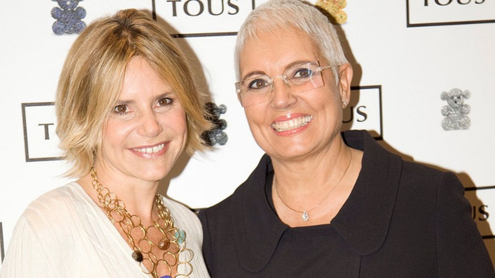 Eugenia Martinez de Irujo y Rosa Oriol.