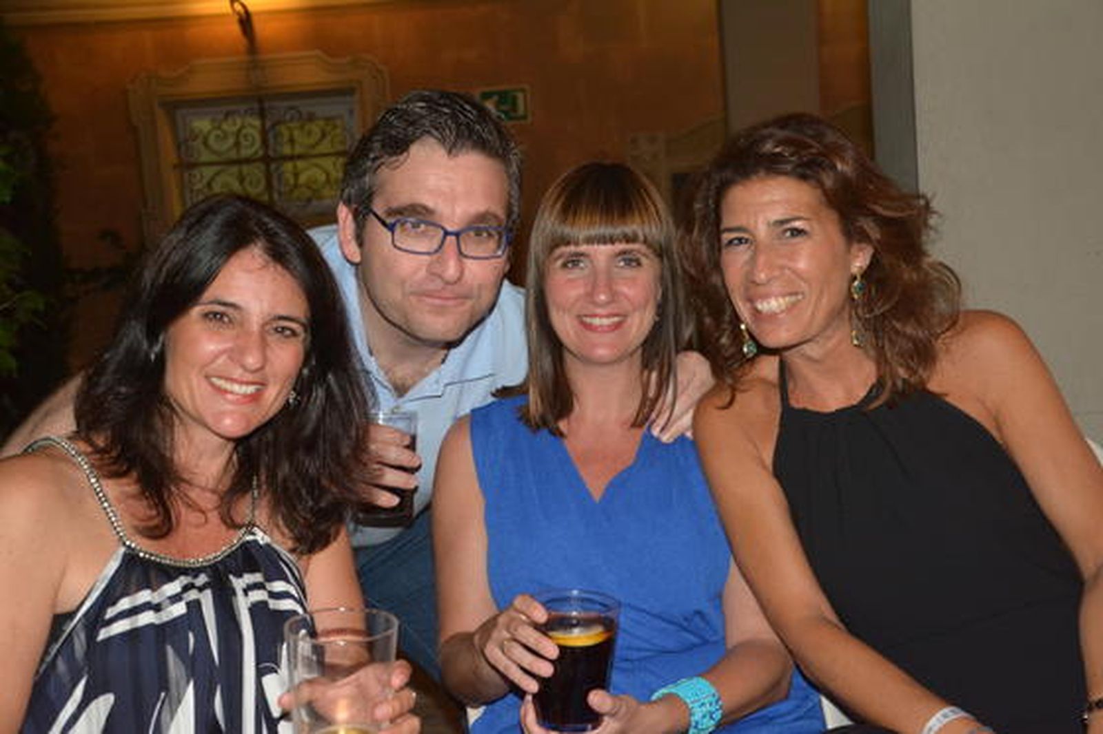 Clara Almagro, José Carlos Cotorruelo, Sonia Martínez y Amalia López González-Santiago.

Foto: Ignacio Casas de Ciria