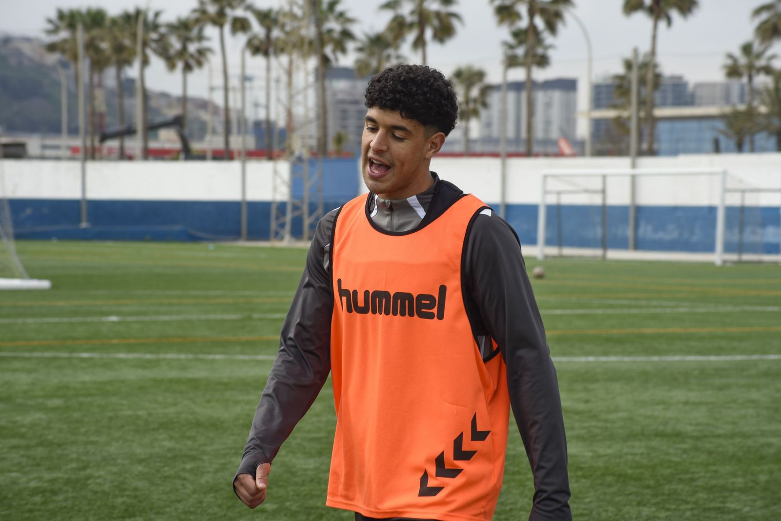Las fotos de la vuelta al trabajo de la Balona para preparar el partido de Pozoblanco