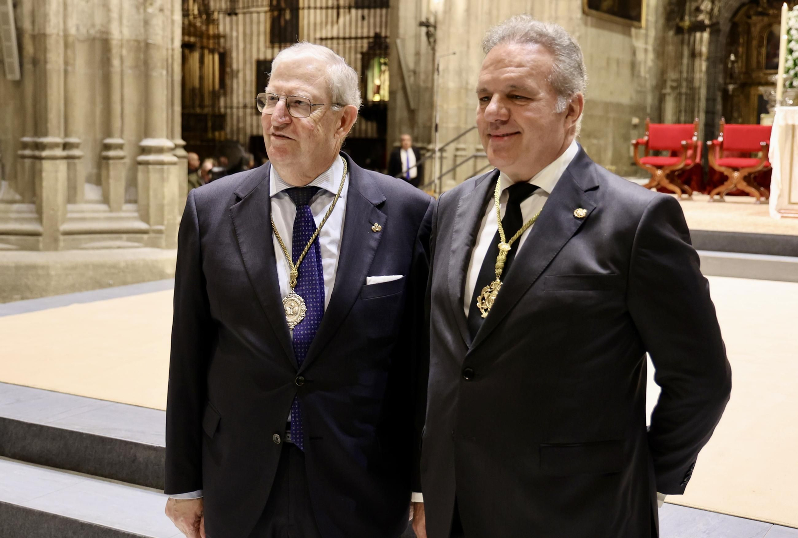 Misa en la Catedral por el 25 aniversario de la coronación de la Virgen de la Estrella