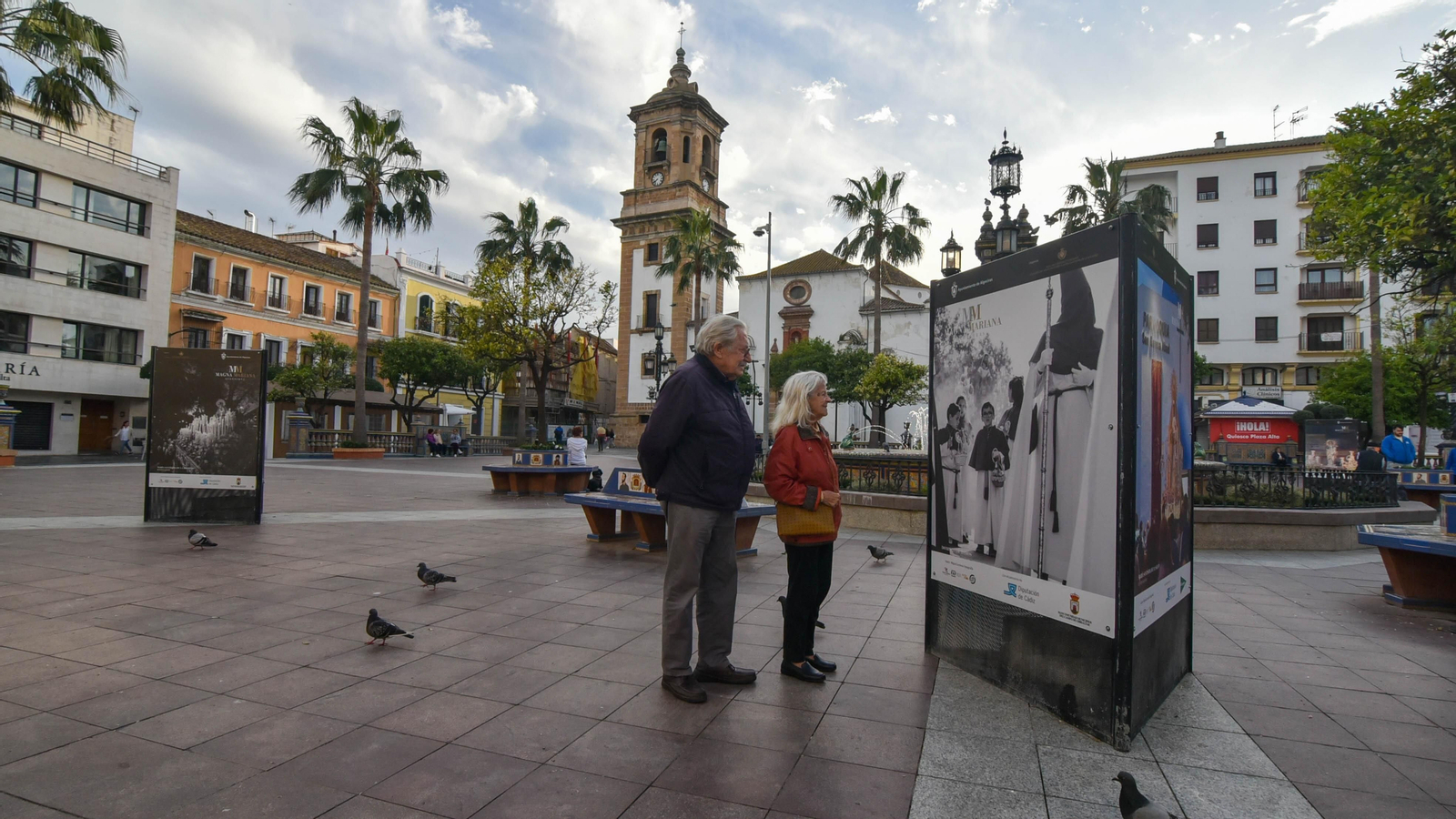 Las fotos de la exposición 'Magna Mariana' del fotógrafo Miguel Lorenzo en Algeciras