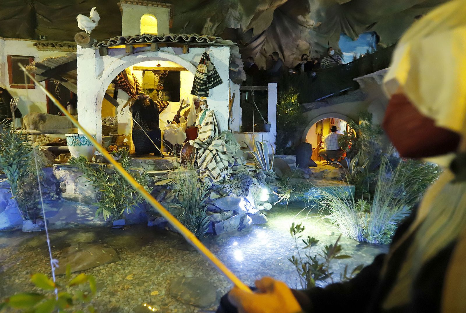 Vuelve el Belén viviente de Beas