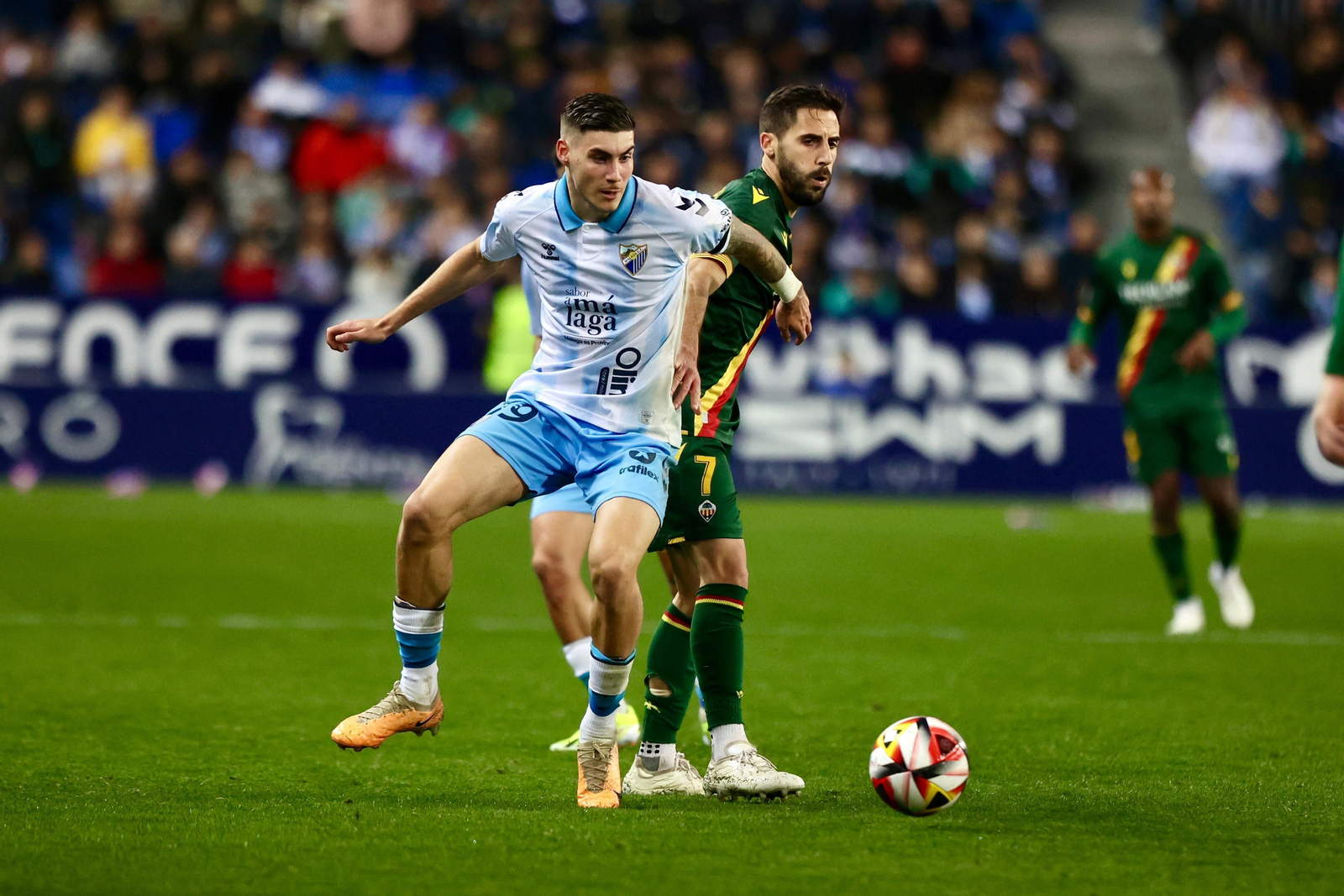 Las fotos del Málaga CF - Castellón