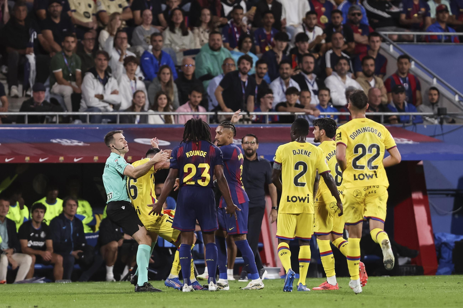 Las fotos del Barcelona-Getafe