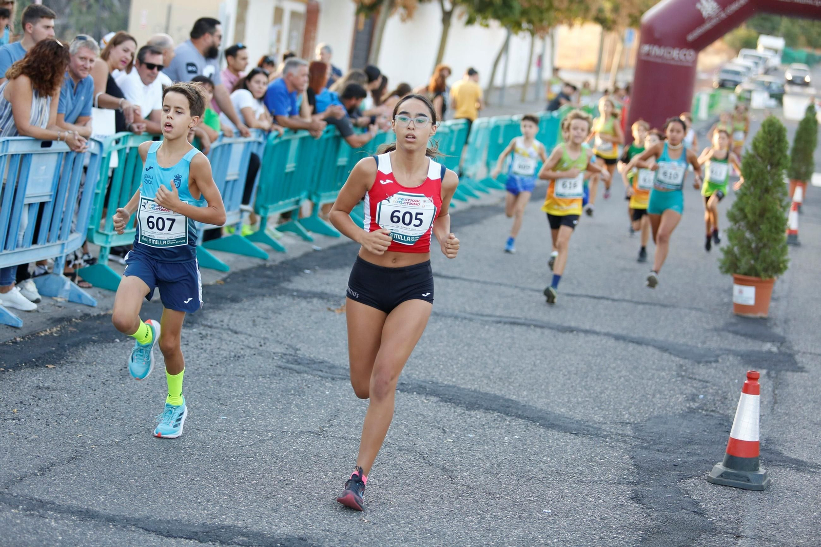 Las mejores fotos del inicio del Festival de Atletismo en Córdoba
