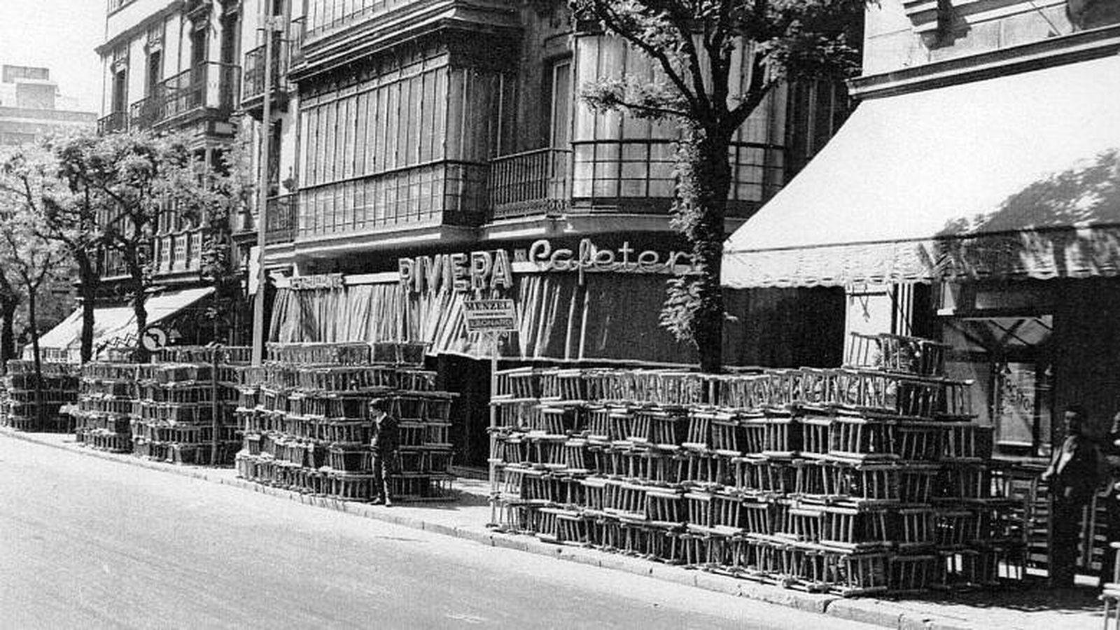 Imagen de archivo de la cafetería Riviera.
