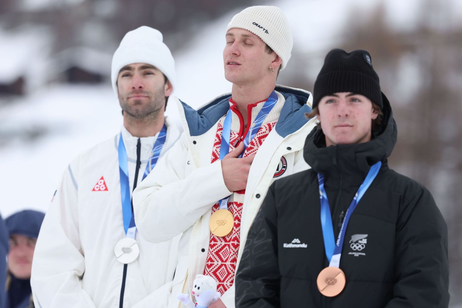 Las mejores fotos de los Juegos Olímpicos de invierno Milán Cortina d'Ampezzo 2026 | Quinta jornada