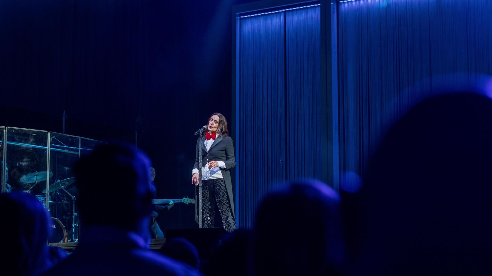 Luz Casal ilumina 'Tío Pepe Festival' con 'Las ventanas de mi alma'