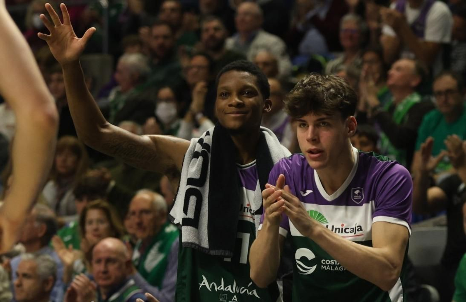 Las fotos del Unicaja-Galatasaray