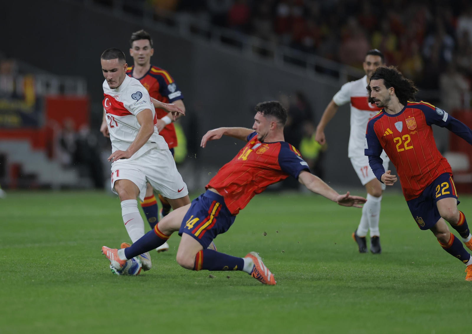 Las fotos del España - Turquia