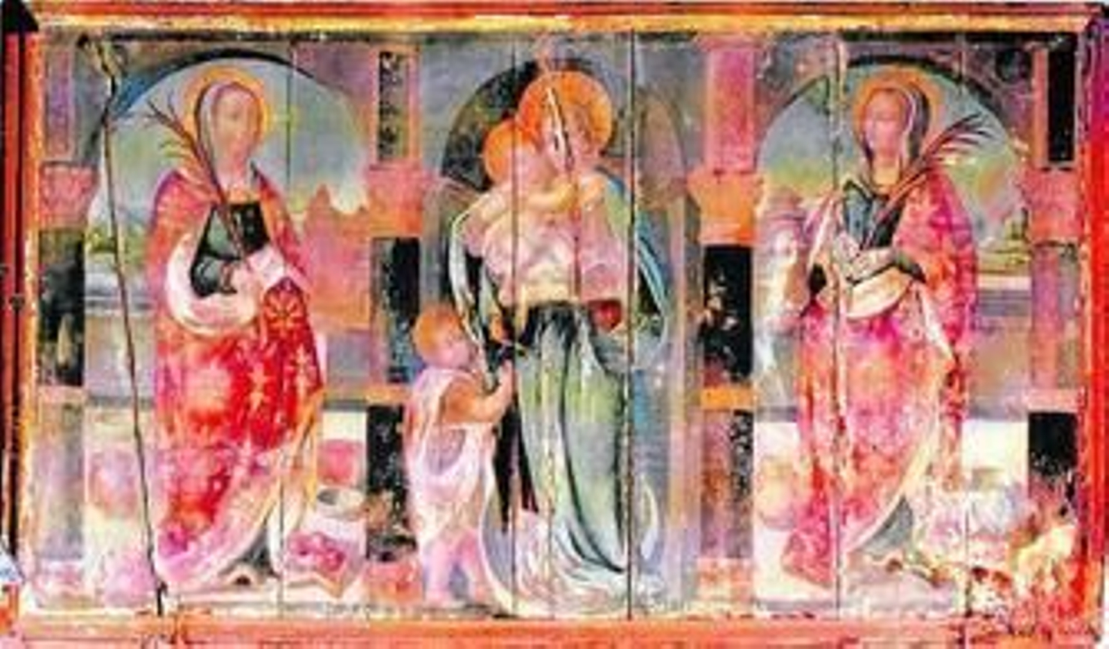 20 euros para salvar una tabla del XVI