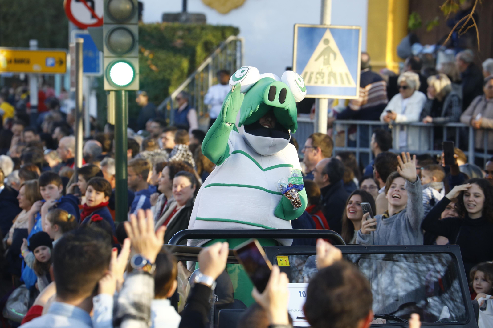 La Cabalgata de Reyes Magos de Córdoba, en imágenes