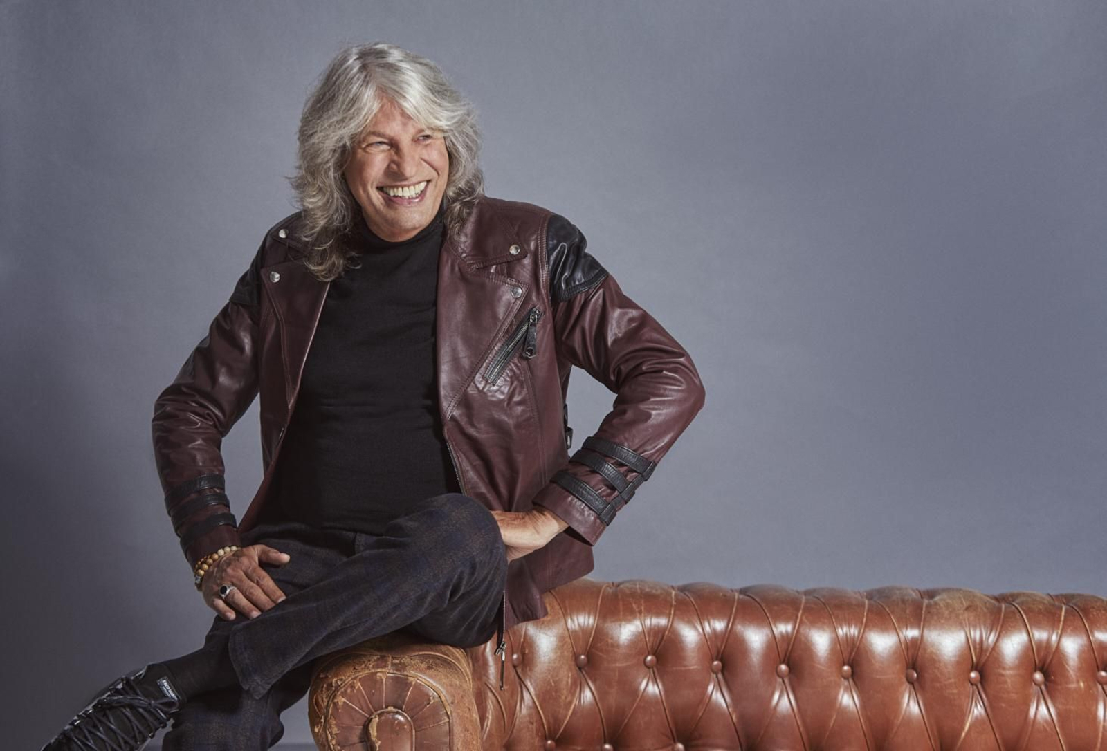 José Mercé durante la presentación de su nueva gira 'José Mercé canta a Manuel Alejandro'.