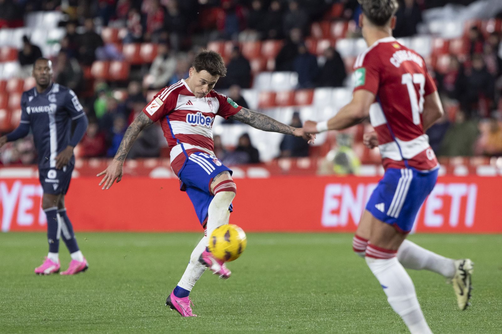 Las mejores imágenes dle Granada CF - Real Sociedad