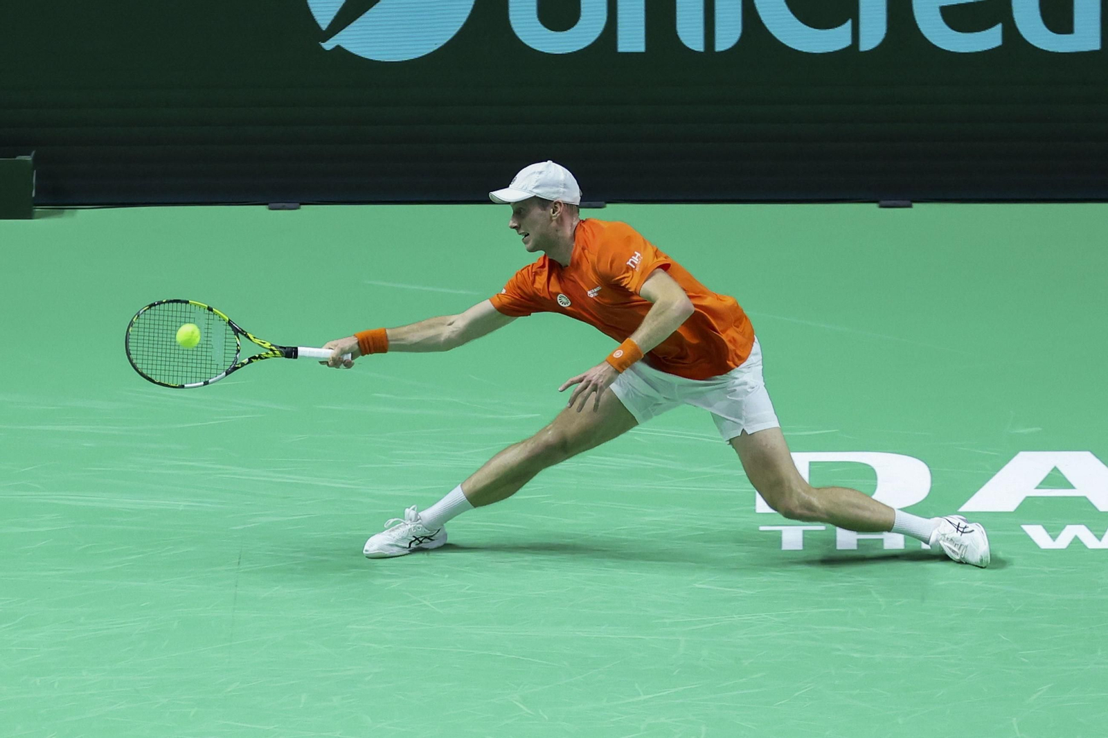 Las fotos de la derrota de Rafa Nadal ante Van de Zandschulp