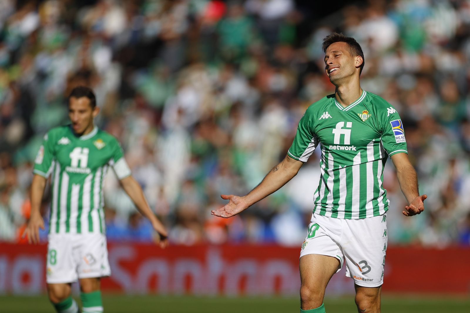 Las imágenes del Betis-Levante