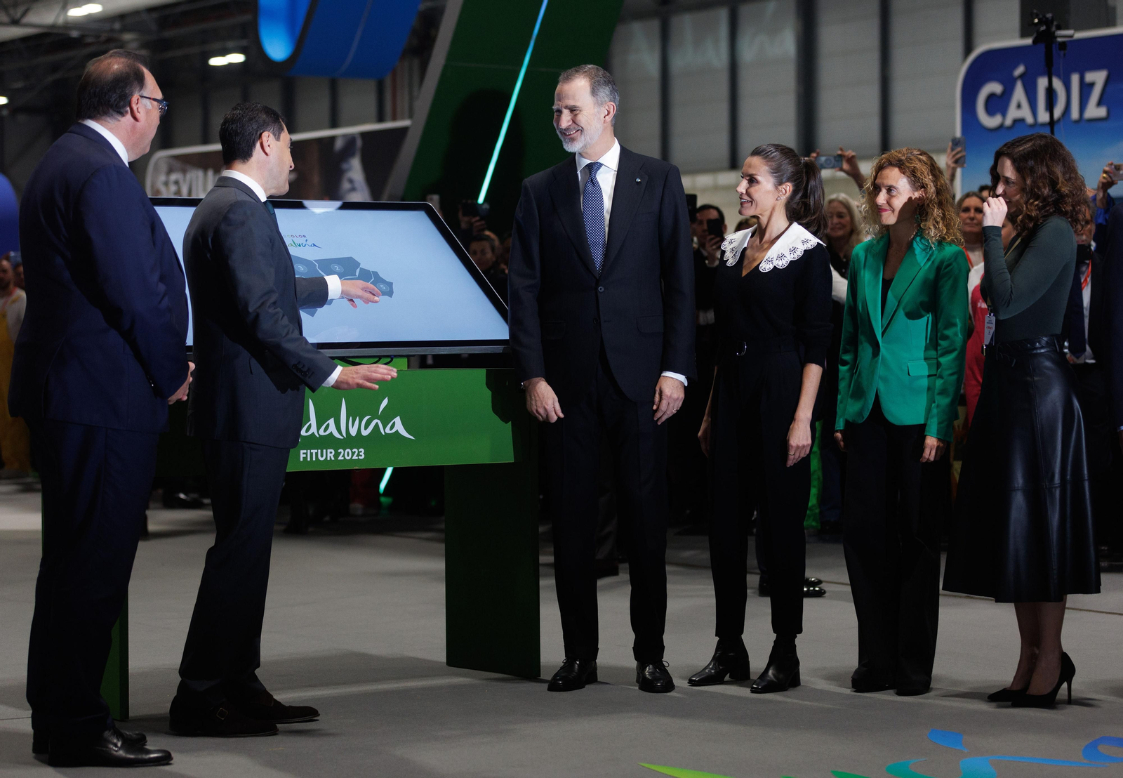 Vea cómo ha sido el primer día de FITUR en imágenes