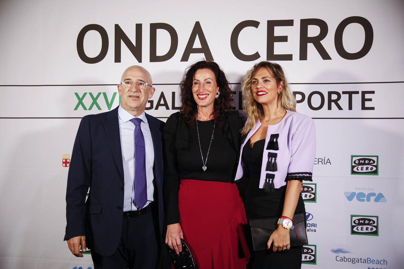 Las mejores imágenes de la Gala del Deporte de Onda Cero en Almería