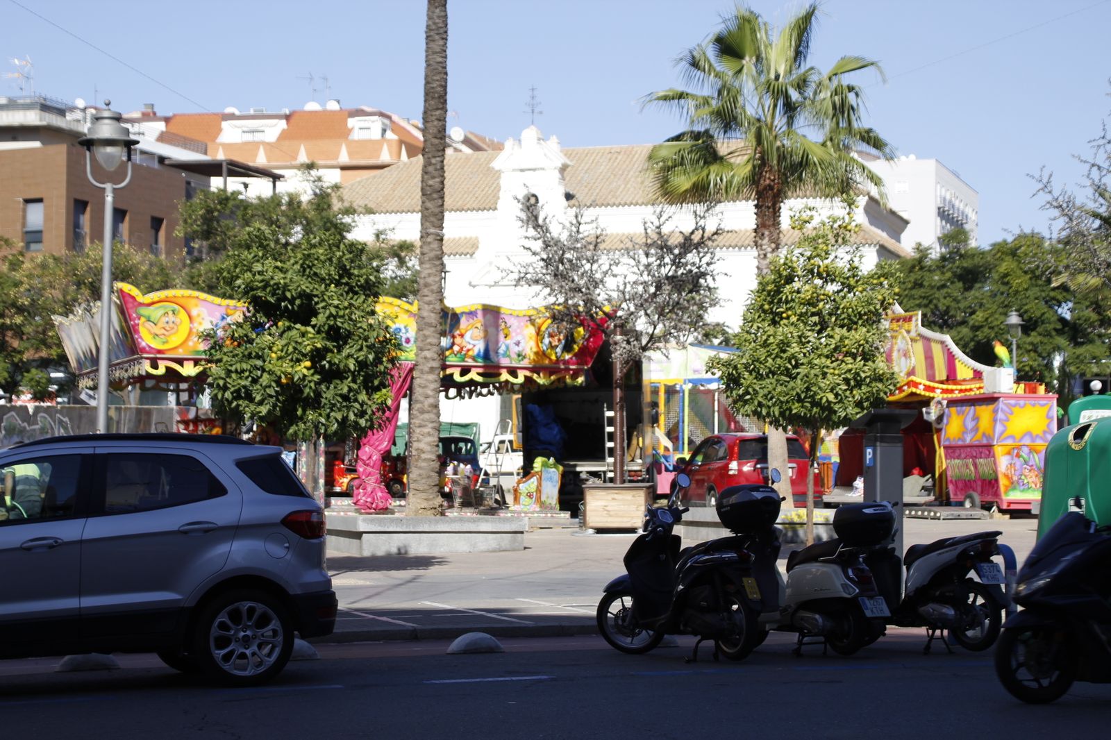 Imágenes del lunes 20 de noviembre en Huelva