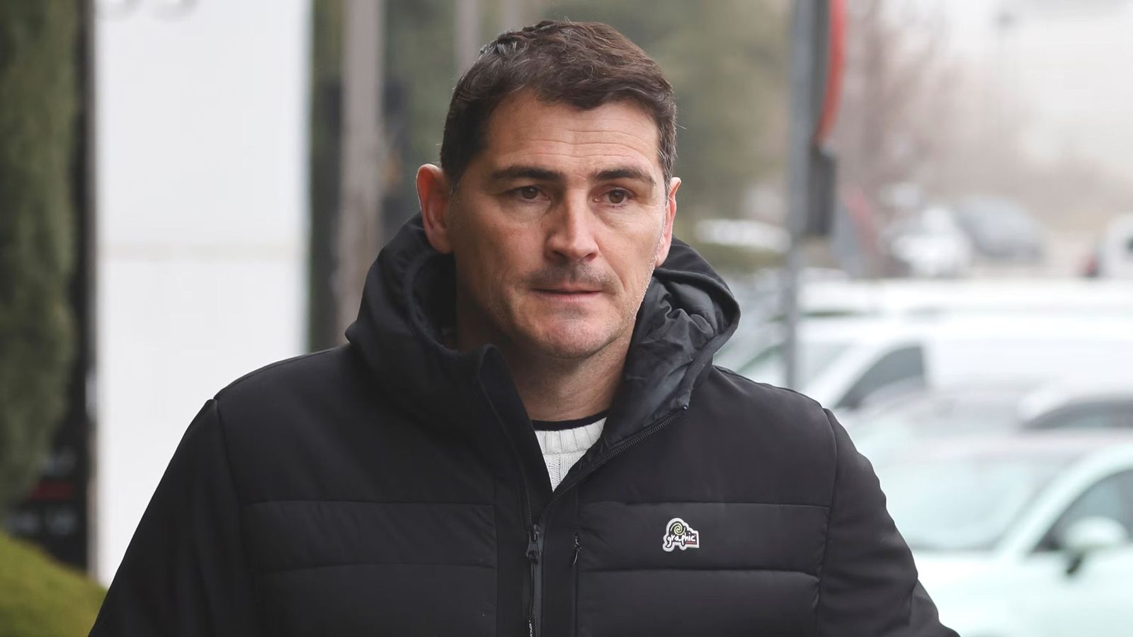 Iker Casillas se ha pronunciado por primera vez sobre el ingreso de urgencia de Sara Carbonero.