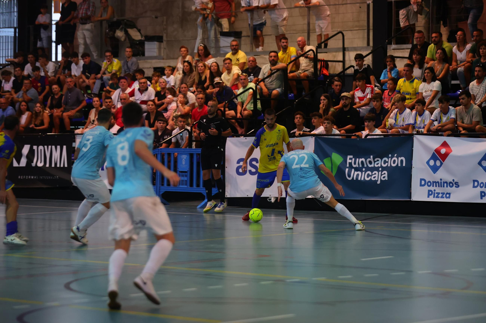 Interior del Pabellón Casco Histórico.