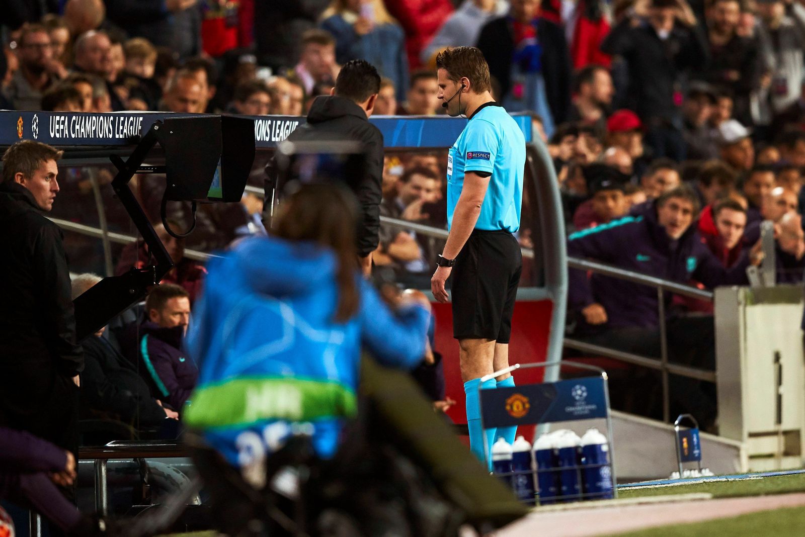 El Barcelona- Manchester United, en imágenes