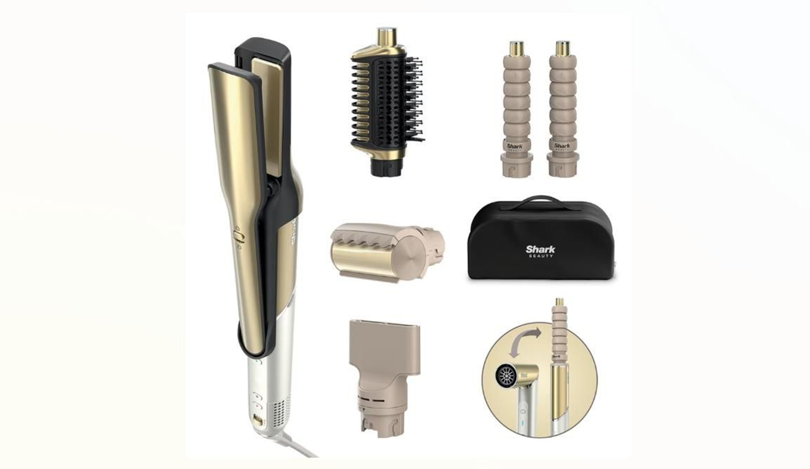 Moldeador Secador Shark